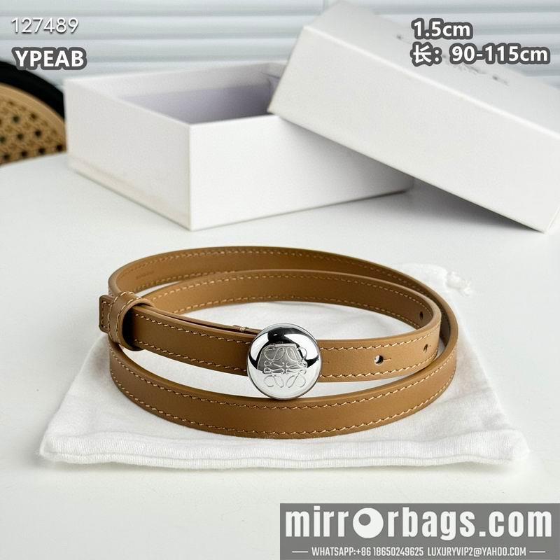 Replica Loewe belt 15mmX90-115cm 8L04