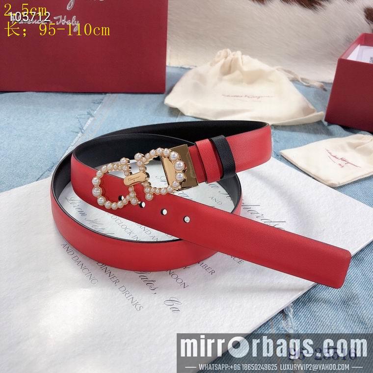 Replica Ferragamo Belt 25mm 95-110cm 8L06