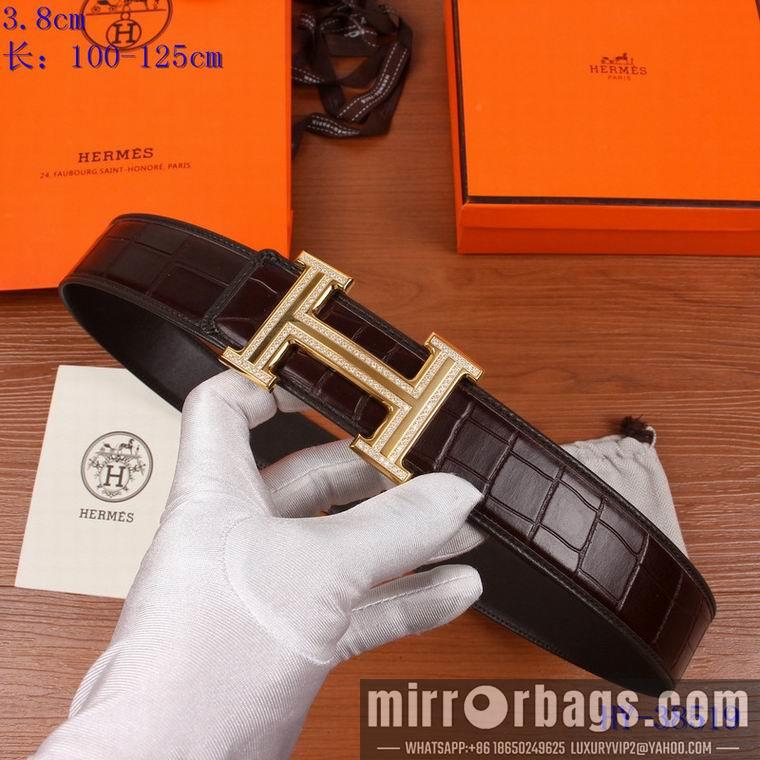 Replica Hermes Belt 38mm 100-125cm 8L48