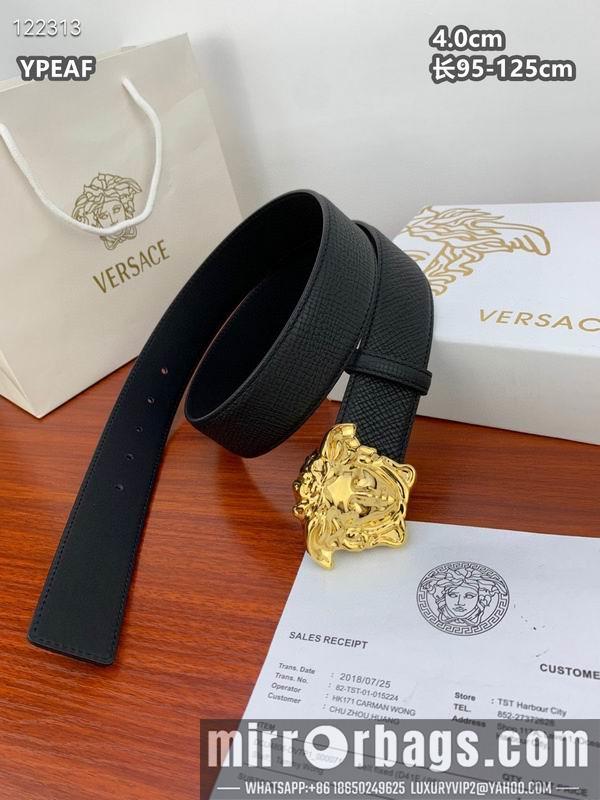 Replica Versace belt 40mmX95-125cm 8L65