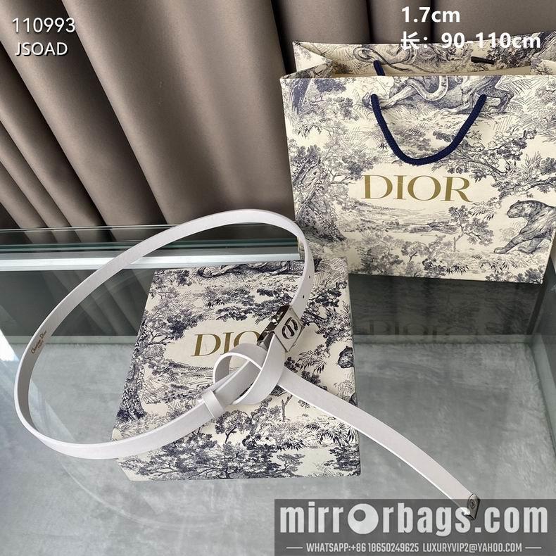 Replica Dior Belt 17mmX90-110cm 8L01