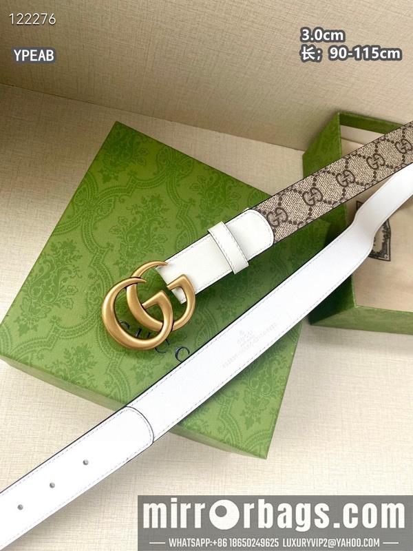 Replica Gucci belt 30mmX90-115cm 8L10