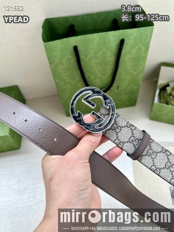 Replica Gucci belt 38mmX95-125cm 8L13
