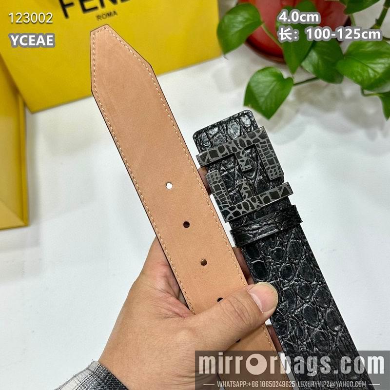 Replica Fendi belt 40mmX100-125cm 8L78
