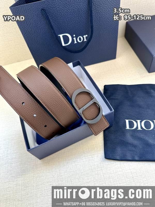Replica Dior belt 35mmX95-125cm 8L40