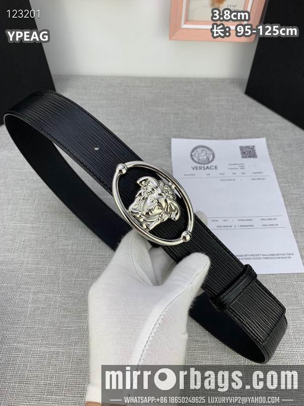 Replica Versace belt 38mmX95-125cm 8L10