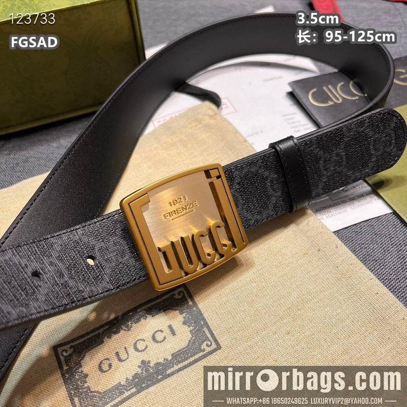 Replica Gucci belt 35mmX95-125cm 8L06