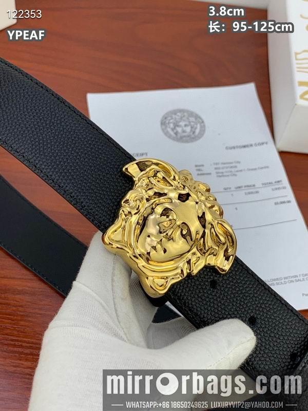 Replica Versace belt 38mmX95-125cm 8L17