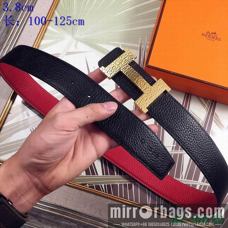Replica Hermes Belt 38mm 100-125cm 8L01