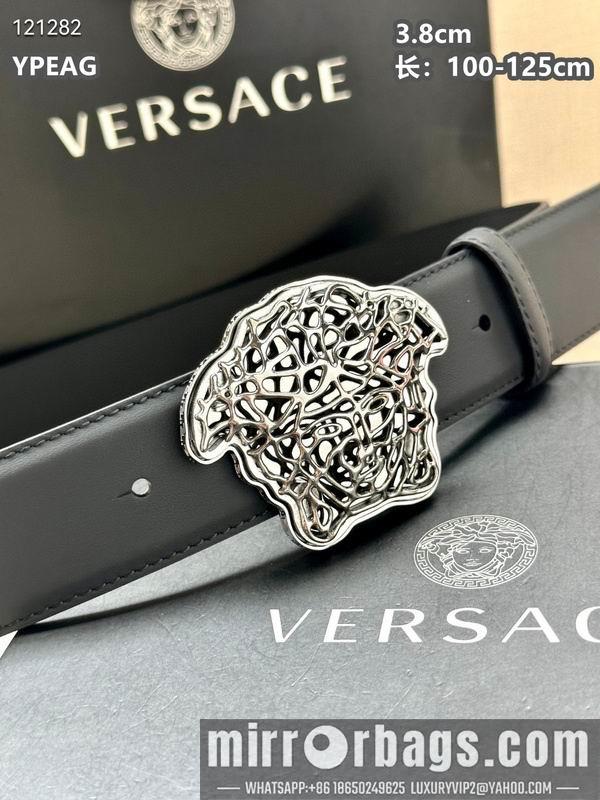 Replica Versace belt 38mmX100-125cm 8L60