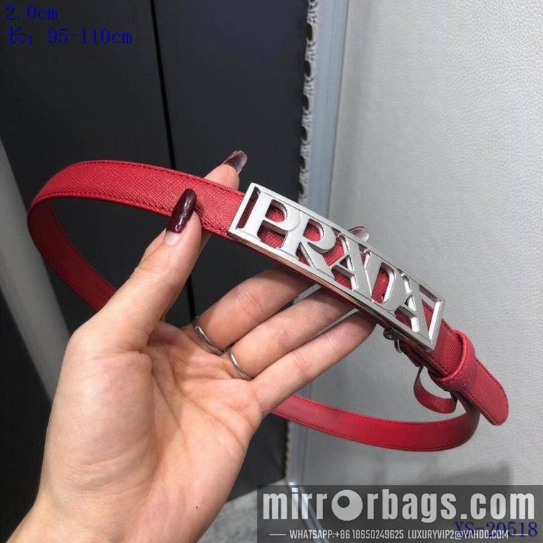 Replica Prada belt 20mmX95-110CM 8L01