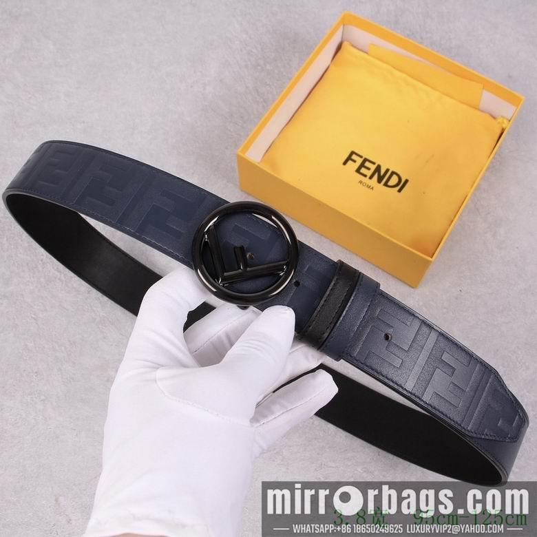Replica Fendi Belt 38mmX95-125cm 7D108
