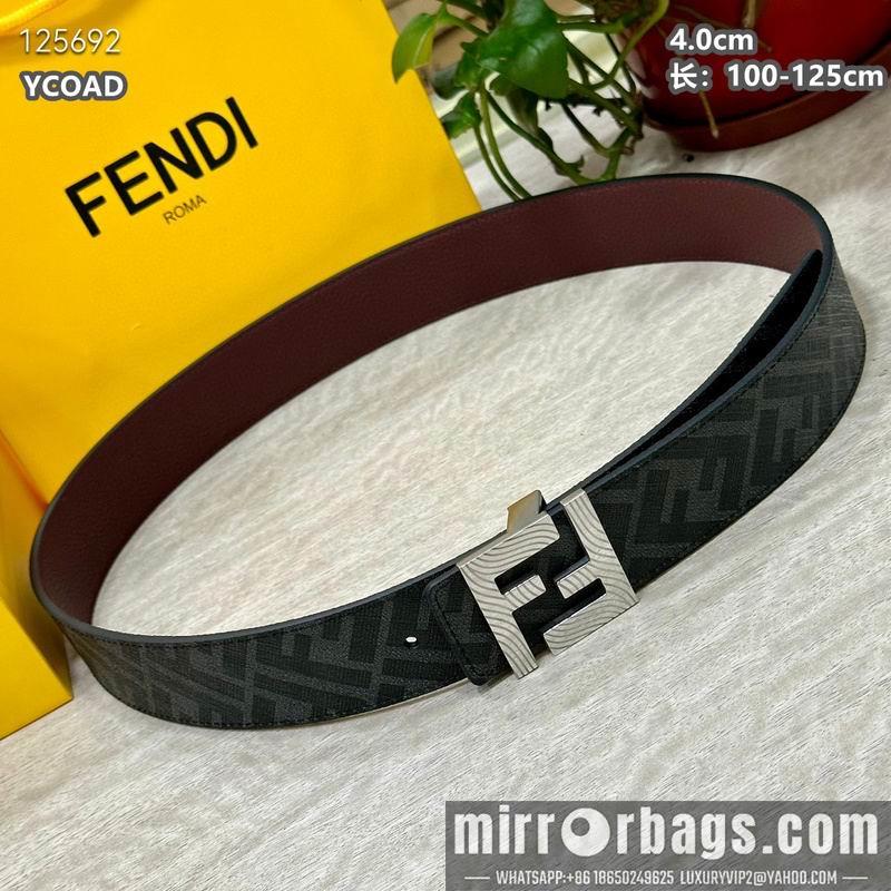 Replica Fendi belt 40mmX100-125cm 8L26