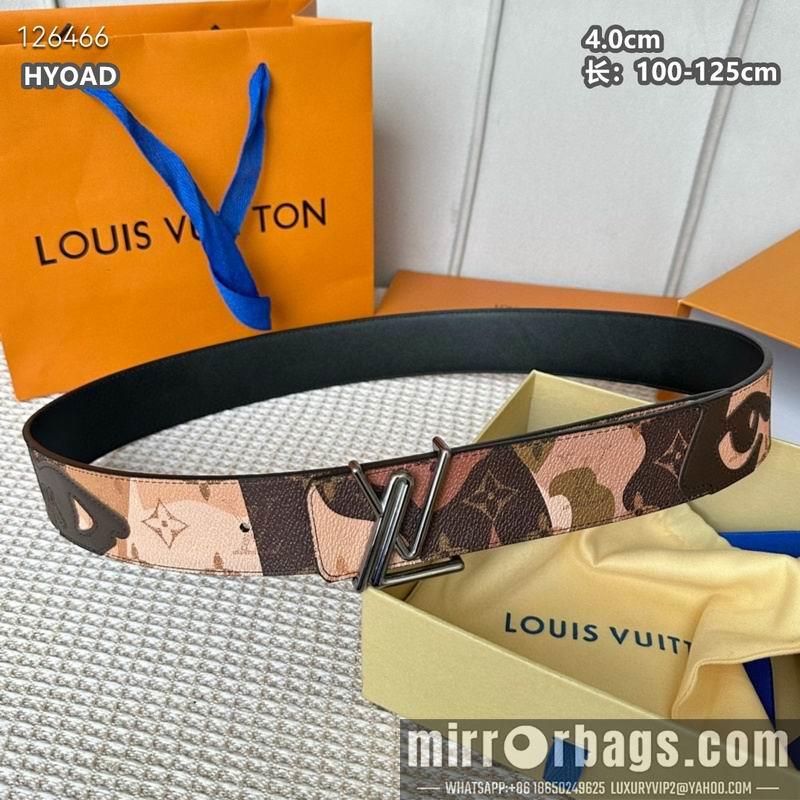 Replica LV belt 40mmX100-125cm 8L32