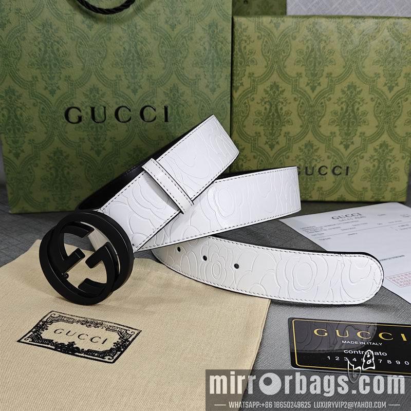 Replica Gucci belt 38mmX90-125cm lb100601