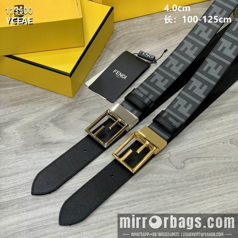 Replica Fendi Belt 40mmX100-125cm 8L59