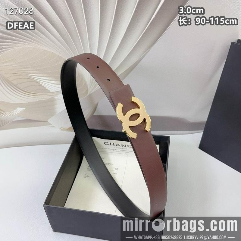Replica Chanel belt 30mmX90-115cm 8L31