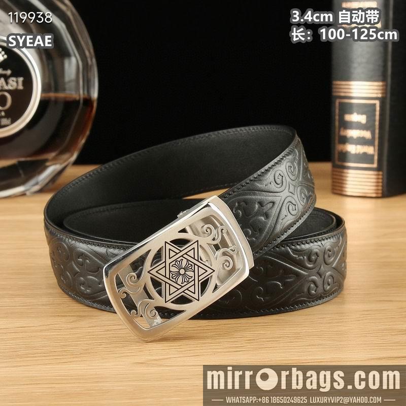 Replica Chrome Hearts 自动带 35mmX100-125cm 8L072002