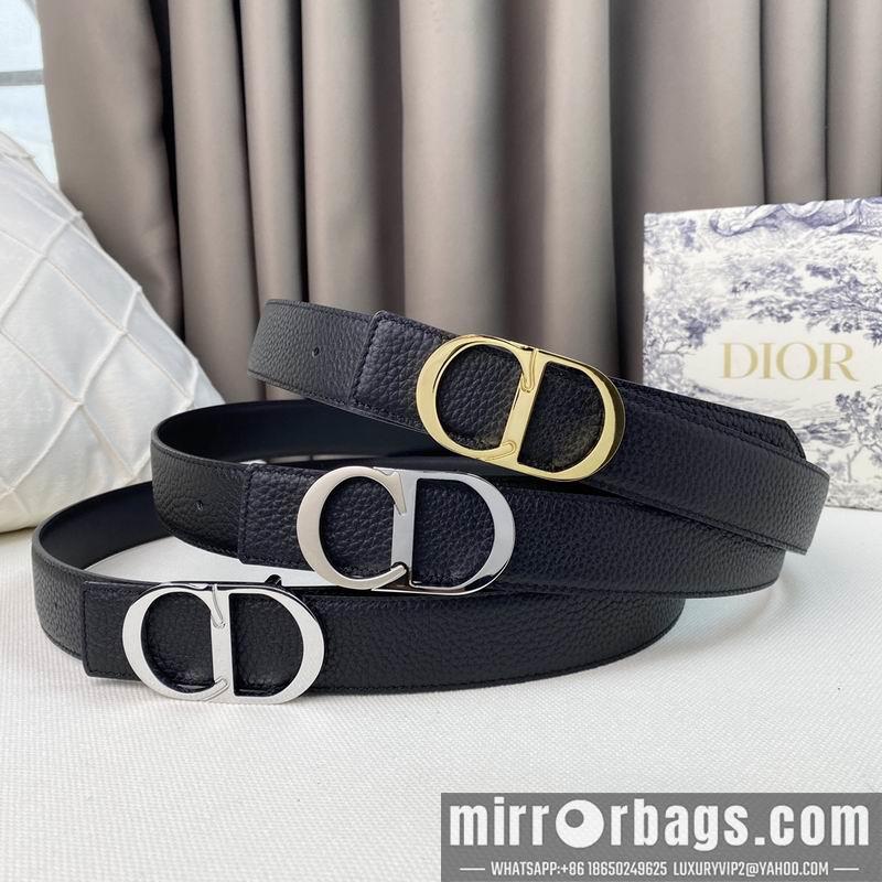 Replica Dior belt 35mmX95-135cm 7D23