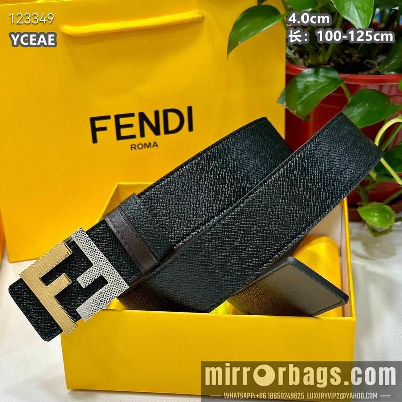 Replica Fendi belt 40mmX100-125cm 8L43