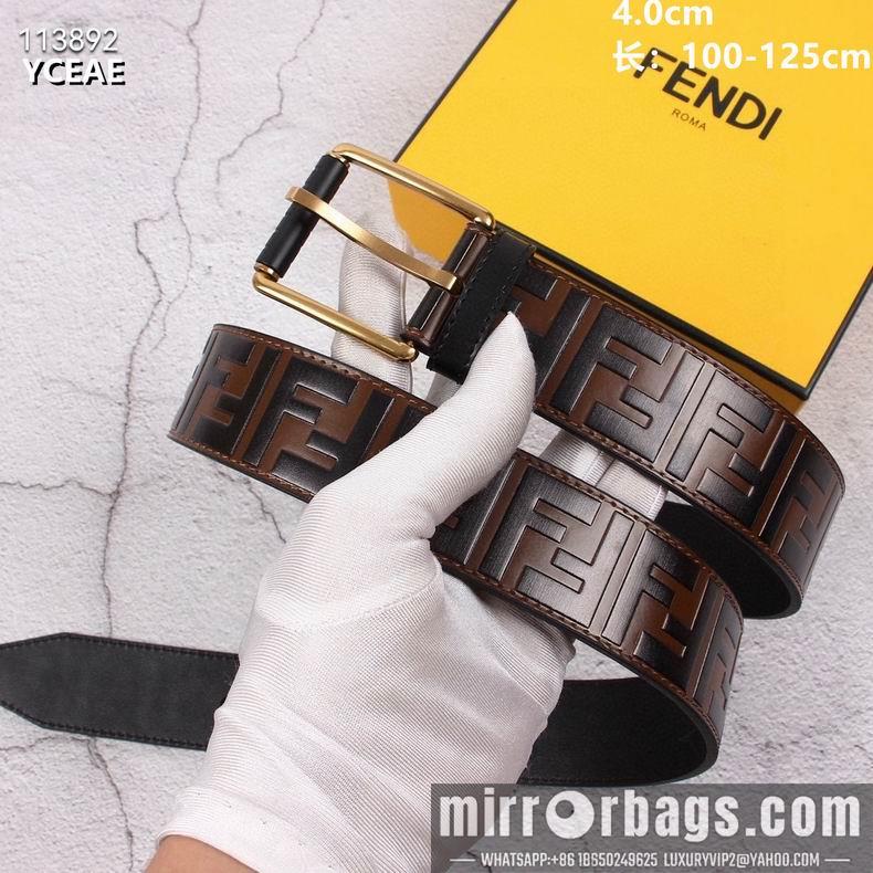 Replica Fendi Belt 40mmX100-125cm 8L64