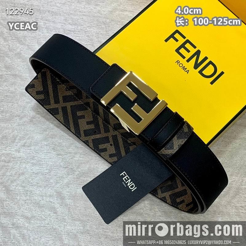 Replica Fendi belt 40mmX100-125cm 8L91