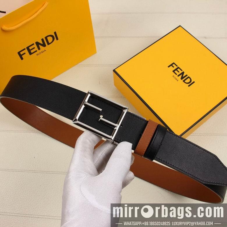 Replica Fendi Belt 38mmX95-125cm 7D72