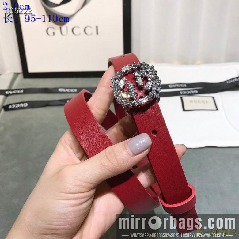Replica Gucci belt 20mm 95-110cm 8L03