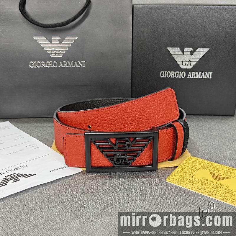 Replica Armani belt 38mmX90-125cm lb10