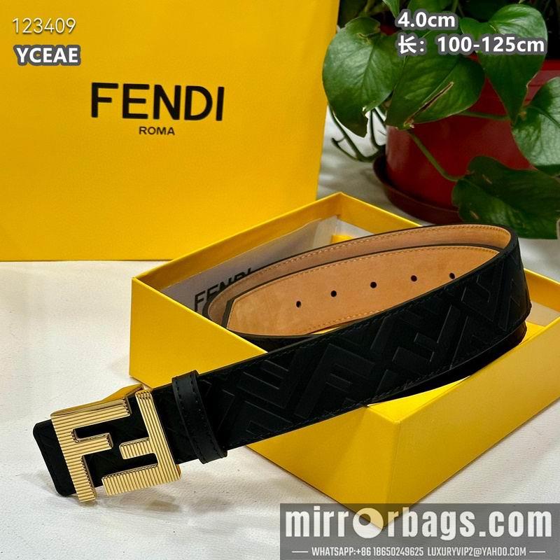 Replica Fendi belt 40mmX100-125cm 8L36