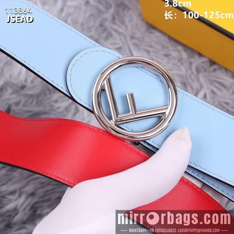 Replica Fendi Belt 38mmX100-125CM 8L21