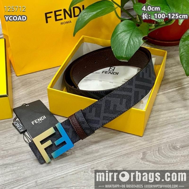 Replica Fendi belt 40mmX100-125cm 8L15