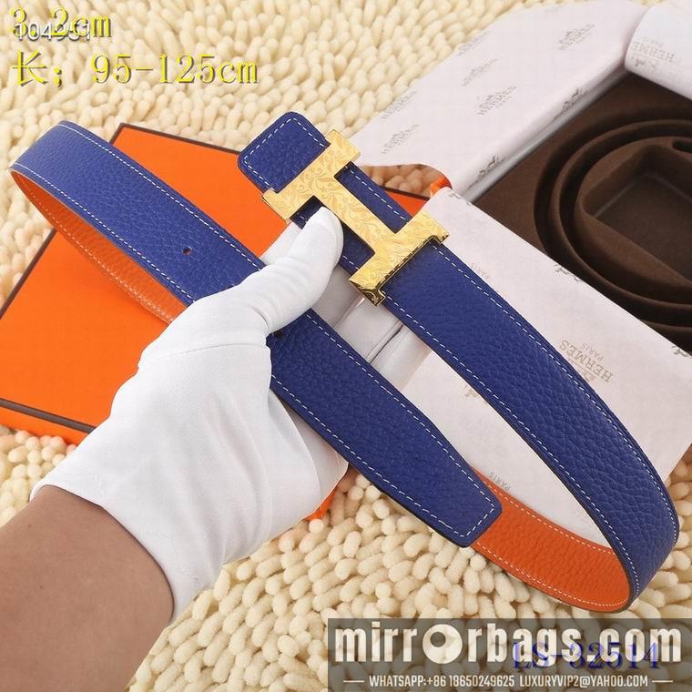 Replica Hermes Belt 32mm 95-125cm 8L23