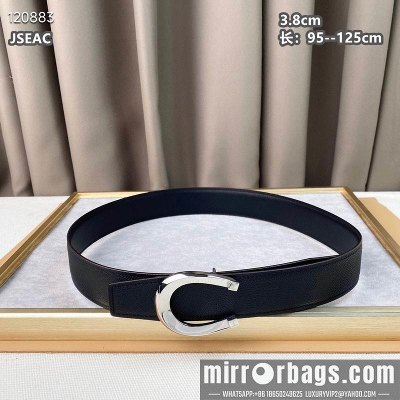 Replica Hermes belt 38mmX95-125cm 8L01