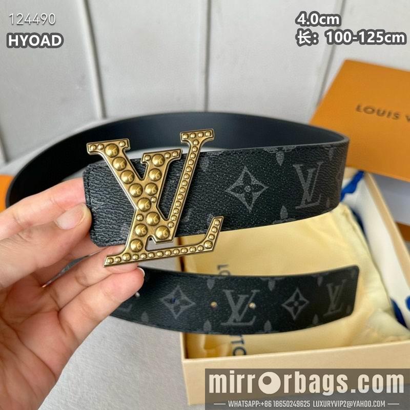 Replica LV belt 40mmX100-125cm 8L52