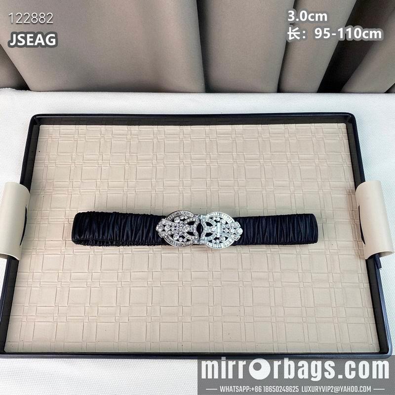 Replica Chanel belt 30mmX95-110cm 8L29