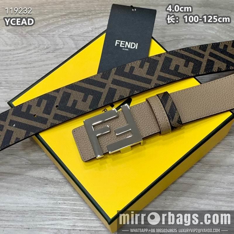 Replica Fendi belt 40mmX100-125cm 8L040802