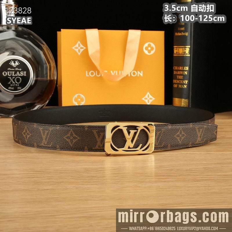 Replica LV belt 35mmX100-125cm 8L55