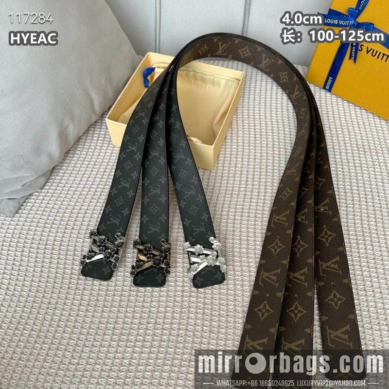 Replica LV belt 40mmX100-125cm 8L62