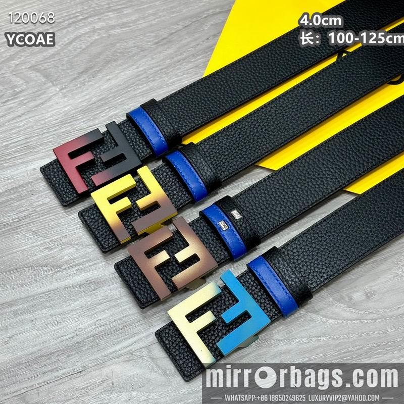 Replica Fendi belt 40mmX100-125cm 8L072004