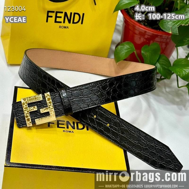 Replica Fendi belt 40mmX100-125cm 8L78