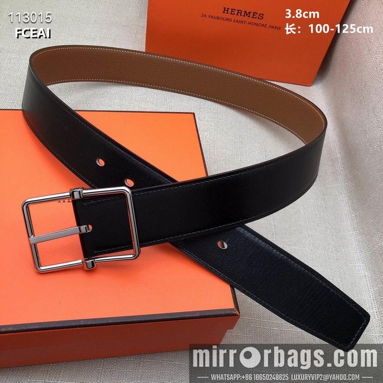 Replica Hermes Belt 38mm 100-125cm 8L114
