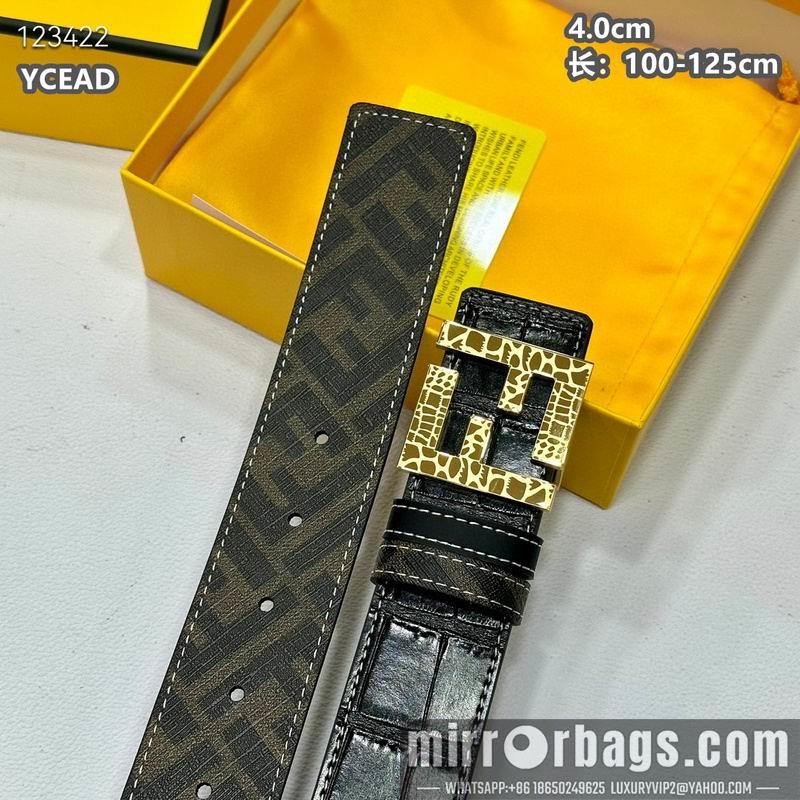Replica Fendi belt 40mmX100-125cm 8L58