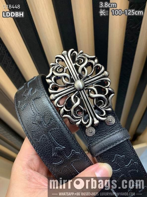 Replica Chrome Hearts belt 38mmX100-125cm 8L17