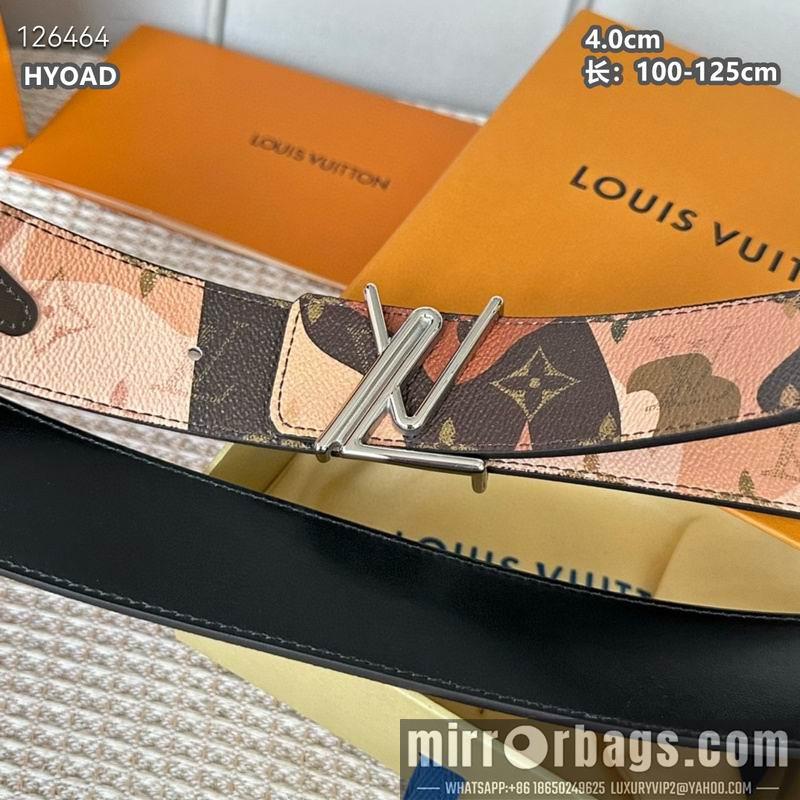 Replica LV belt 40mmX100-125cm 8L32