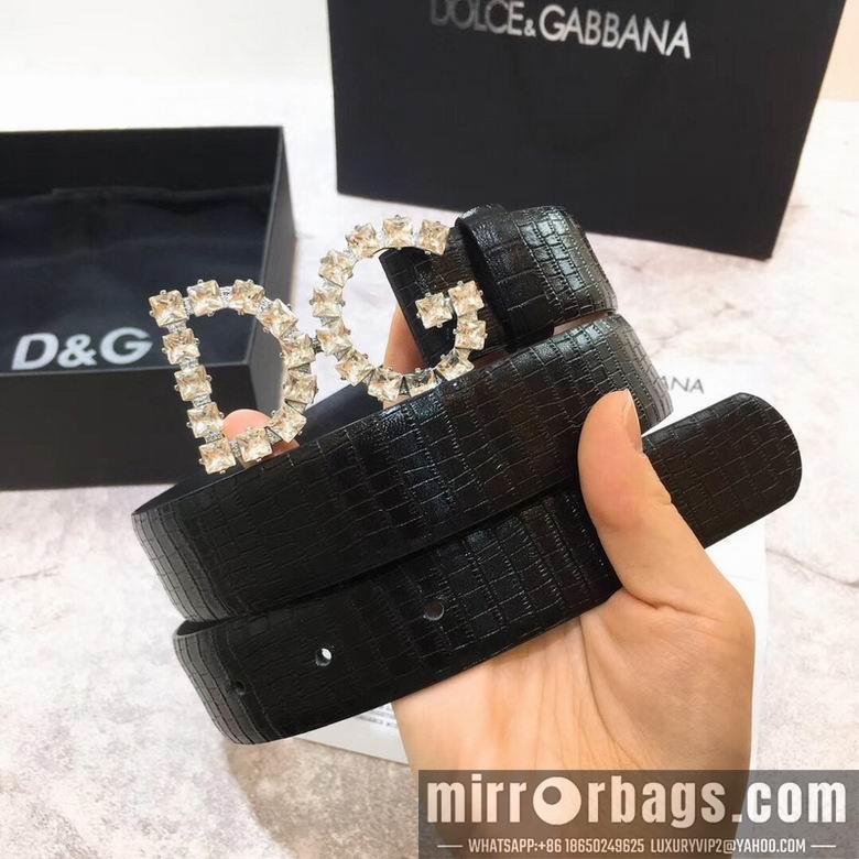 Replica DG Belt 30mmX95-110CM 7D12