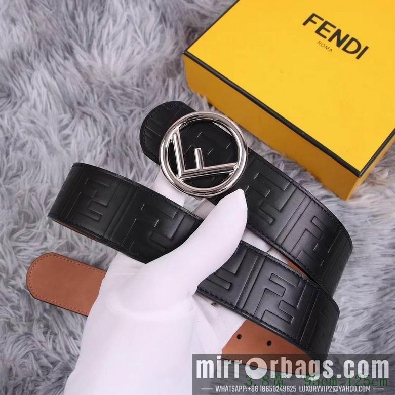 Replica Fendi Belt 38mmX95-125cm 7D98