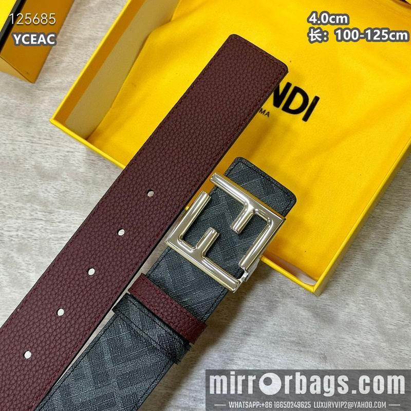 Replica Fendi belt 40mmX100-125cm 8L28