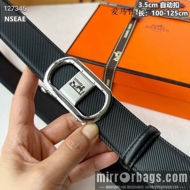Replica Hermes belt 35mmX100-125cm 8L37