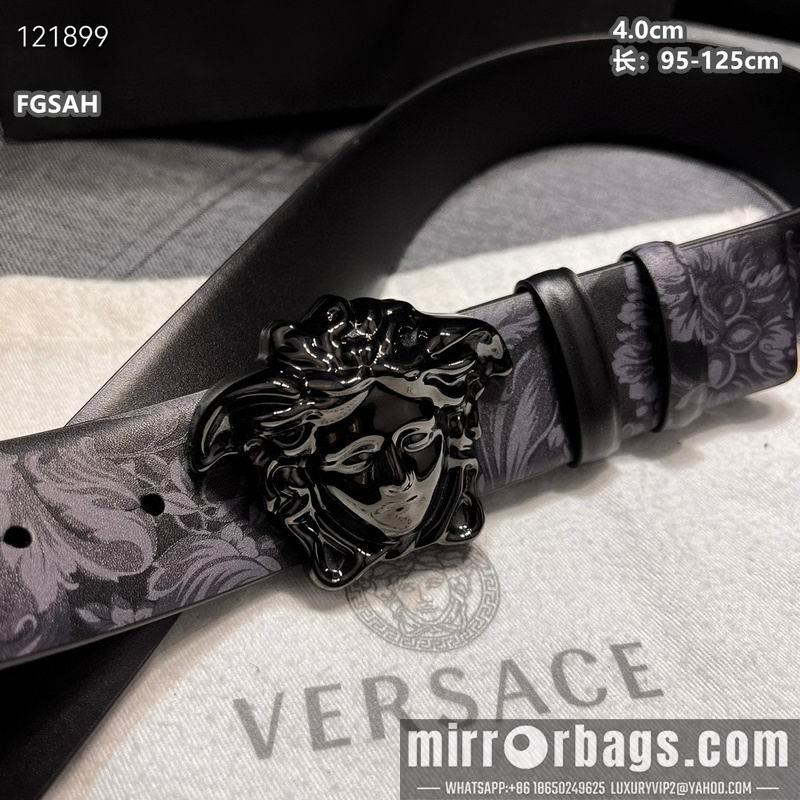Replica Versace belt 40mmX95-125cm 8L57